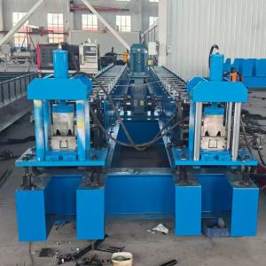 Buy cheap Door Guide Rails Guide Rail Roll Forming Machine product