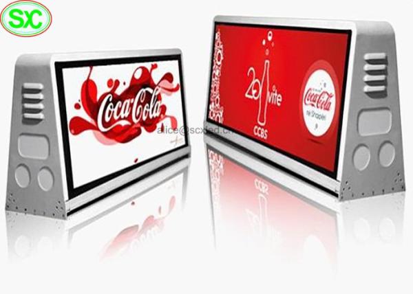 Quality 1R1G1B Configurations Car LED Sign Display with 5mm Pitch Size for User-Friendly Display Function for sale