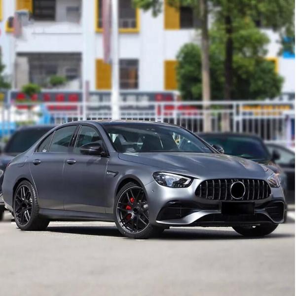 Front Bumper For Mercedes Benz E Class W213 Modified E63s Amg Body Kit 2020 Car Bumpers