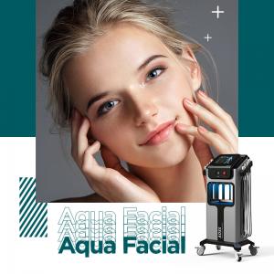 China Ultrasonic Peeling Dermabrasion Face Care Machine Jet Peel Injector Facial Water Oxygen on sale