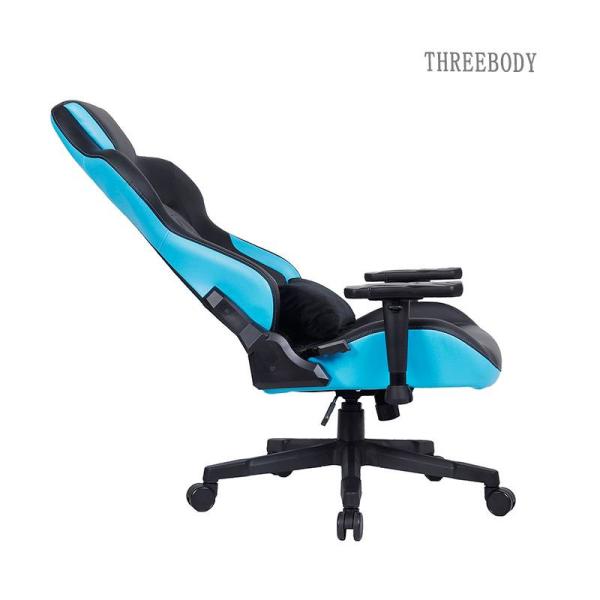 High End Racing Seat Computer Chair , Bucket Seat Office Chair With Adjustable Headrest