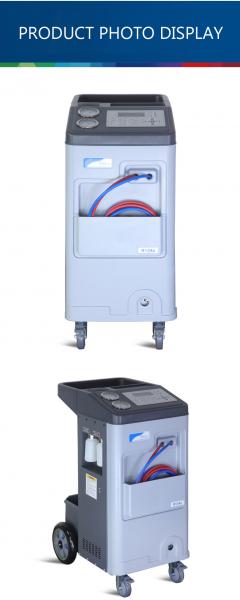 Portable AC Recovery Recharge R134a And 1234yf Machine With Printer