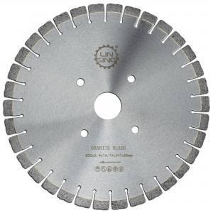 Buy cheap High Frequency Brazed Diamond Cutting Segment Saw Blade D350mm for Porcelain Tile product