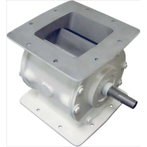 Abrasion Resistant Dust Collector Rotary Valve Airlock High Temperature