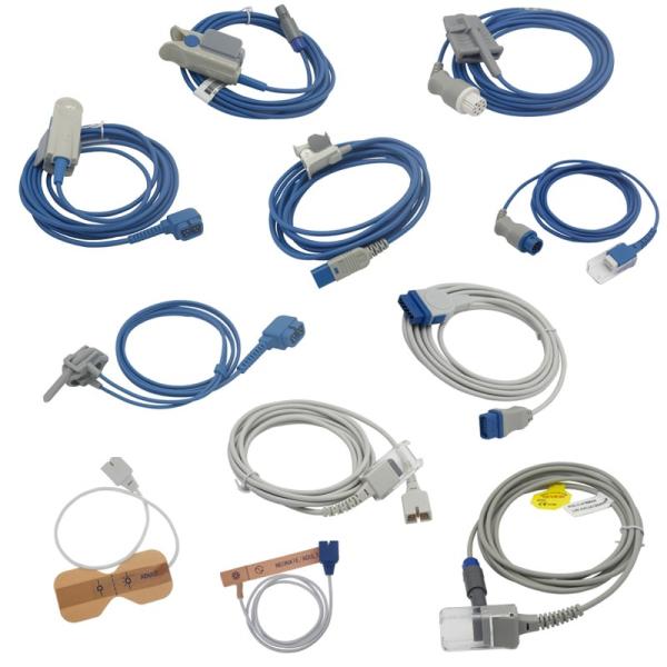 CSI Criticare Reusable SpO2 Sensor Pediatric Finger Clip DB 6pin 10ft