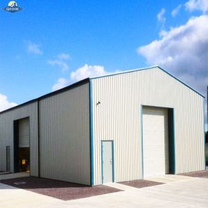 Wide Span Prefabricated Steel Structure Industrial Modular Metal Building