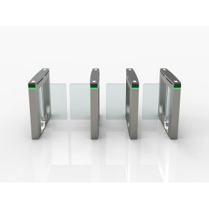 China Gym Intelligent Speed Gate Turnstile With Rfid Swing Barrier on sale
