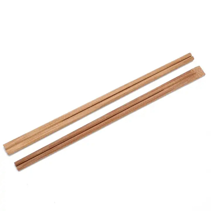 A Grade Bamboo Disposable Chopsticks for Sushi Carbonized and Disposable Direct Sales 0