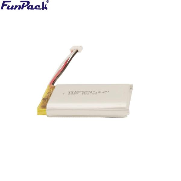 3.7V 1400mAhRechargeable Lithium Polymer Battery For Medical Device