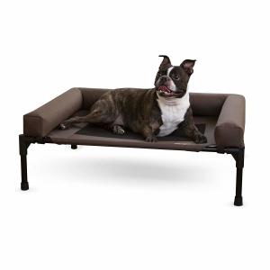 Buy cheap 36in Cooling Elevated Outdoor Dog Bed 190T PU Breathable product
