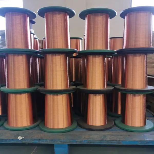 Enameled Wire Enameled Magnet Wires ECCA Copper Clad Aluminum Solid Triple Insulated Wire Motor,transformer Speaker Voice CN;ANH
