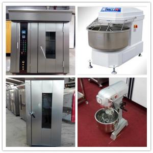Buy cheap bread making machines, bread oven, fermentation case,Dough mixer, bread slicer product