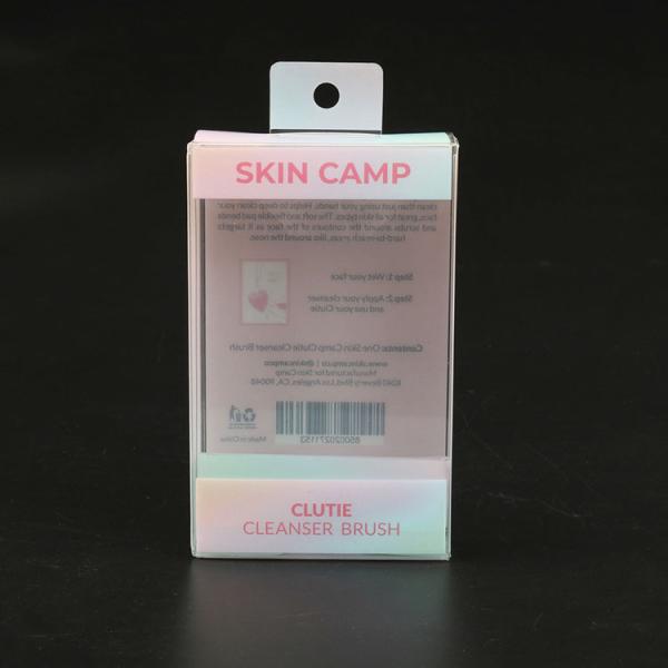 Customized Wholesale Acetate Box Clear Hand Stack Protector Display Boxes PET PVC Box