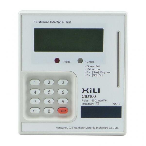 Quality Household prepaid energy meter  for sale