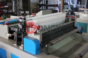 Buy cheap Energy Saving Air Bubble Wrap Manufacturing Machine , Max Width 600mm product