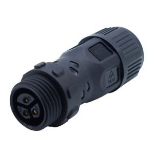 Buy cheap IP67 Nylon M12 Nylon LED Waterproof Cable Connector product