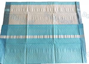 Buy cheap Medical Non Woven Disposable Bed Sheets Under Pad For Pregnant / Incontinence Patient product