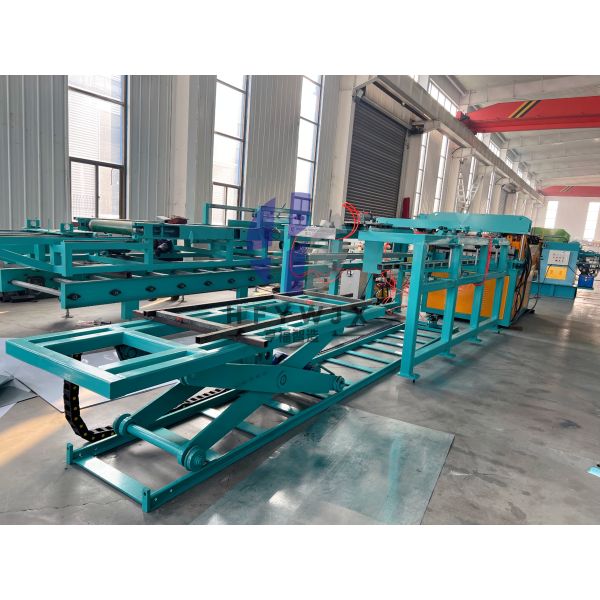Fully Automatic Steel Coil Leveling And Shearing Machine With High Efficiency And Durable