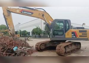 China FR240E2 Used Excavator Equipment steel grabbing heavy equipment excavator on sale