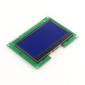 Buy cheap 12864 LCD Screen Module COG Monochrome Dot Matrix LCD Module product
