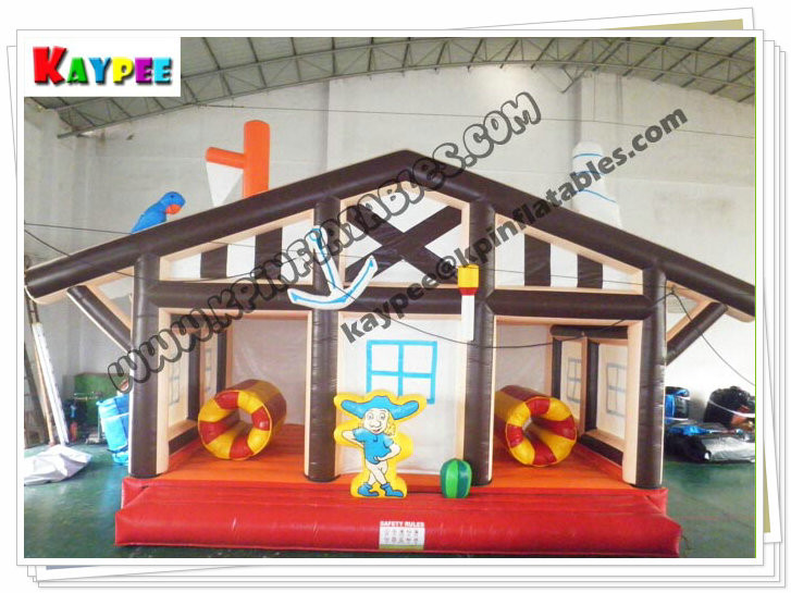 Buy cheap Inflatable Gift House Bouncer,inflatable holiday bouncer product