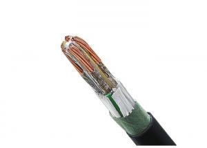 Buy cheap 90 Degree 0.6 / 1kV Fire Resistant Cable With Low Halogen Acid Gas Emissions product