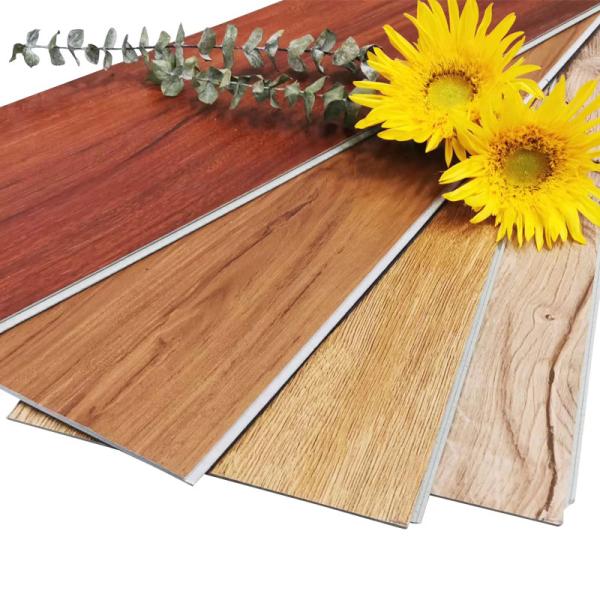 Waterproof SPC Vinyl Planks Flooring 4mm 5mm 6mm