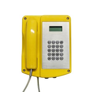 Buy cheap Customized Explosion Proof Telephone , Vandal Resistant Phone 2 Years Warranty product