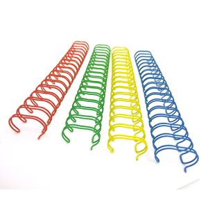 Buy cheap Promotional 1/4''-1 1/2'' Double Spiral Twin Loop Binder Double Ring Wire Binder product