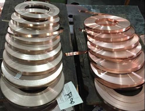 Quality Nickel Plated Beryllium Copper Alloys High Strength C1720 / C17200 Corrosion Resistant for sale