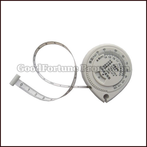 Buy cheap Promotional Body Mass Index Tape Measure Index Gift Logo product