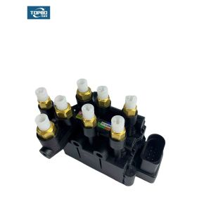 Buy cheap Plastic Cooper Audi Q7 Air Suspension Solenoid Valve Block 4M0616013B product