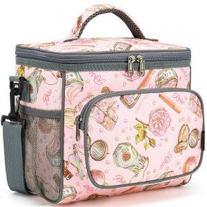 China Leakproof Lunch Bag with Shoulder Strap Waterproof Lunch Bag Box on sale