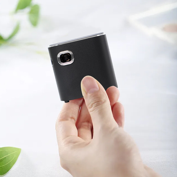 0.2"DMD Mini DLP Pico Mobile Projector 2.4G 5G Wifi Rechargable