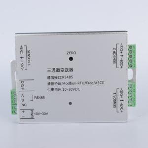 Buy cheap Rs232 RS485 Strain Gauge Bridge Amplifier 2kv Load Cell Amp product