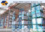 Adjustable Heavy Duty Pallet Racking System Galvanized Finish