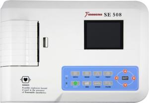 Buy cheap SE508 Portable ECG Machine Auto Measurement 12 Leads ECG Simultaneously Display product