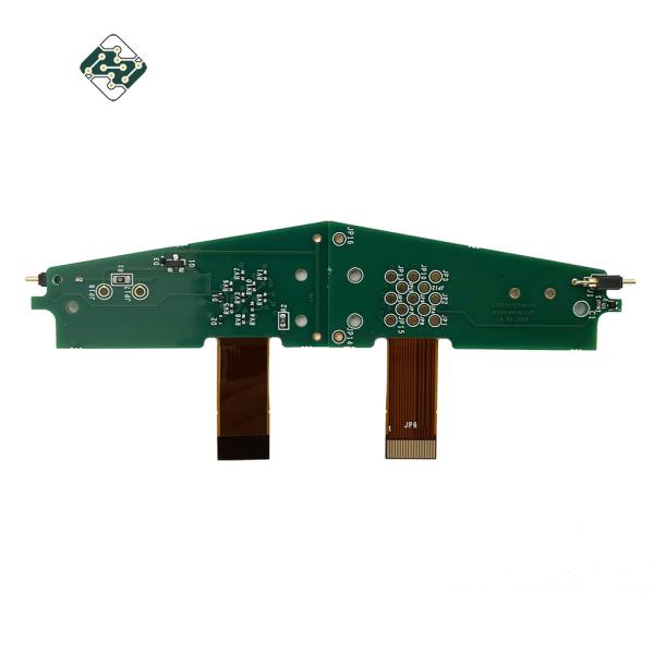 One-Stop Customization 100% Testing Flex Multi Layer Rigid-Flex Pcb SMT Manufacturer