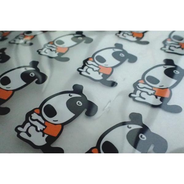 Screen Print Heat Transfer Clothing Labels Custom Iron On Stickers