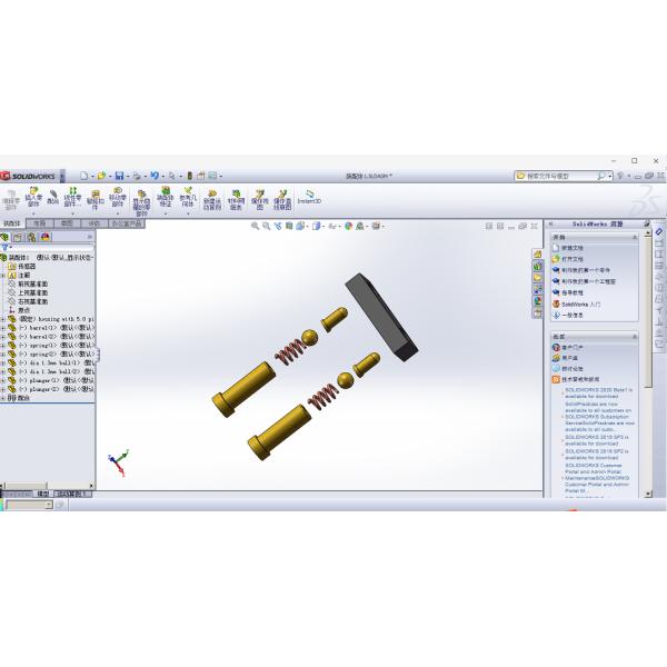 Customized Telecom Screw Rf Pogo Pin