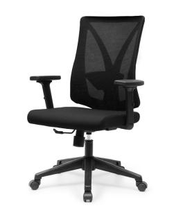 Buy cheap 360 Swivel Dia60mm Office Ergonomic Chairs Woven Mesh Backrest product
