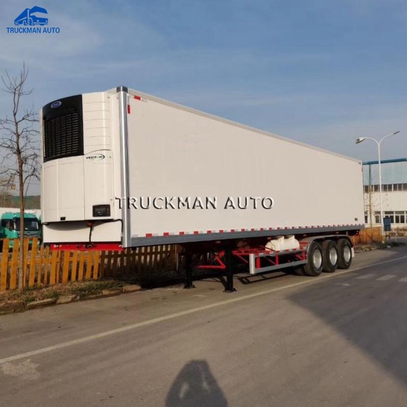 Buy cheap 40ft Van Semi Trailer product
