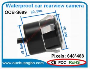 Buy cheap Ouchuangbo 656*462 resolution 170 degree unvieral warterproof rear camera product