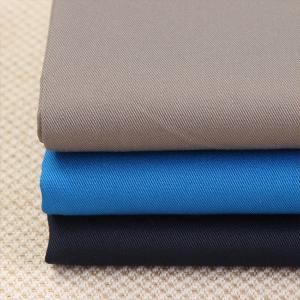 Buy cheap Sturdy Functional TC Workwear Fabric Composition 65% Polyester Twill product