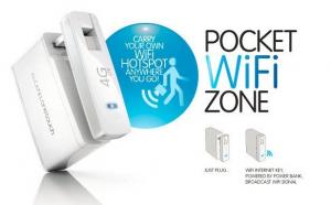Unlocked 4G LTE FDD 100Mbps Alcatel W800 W800Z LTE 4G WiFi Modem And 4G LTE USB Dongle