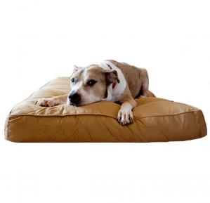 China Chew Resistant Chopped Memory Foam Dog Bed , Heavy Duty Extra Large Dog Beds  on sale