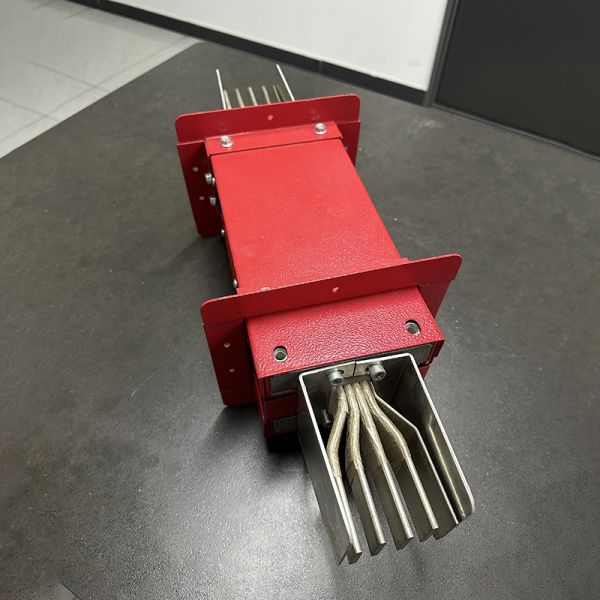Intensive Compact Busway Enclosure Fire Resistant Aluminium Alloy Copper Busbar