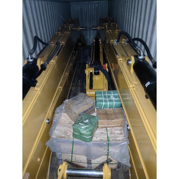 Hitachi ZX135 Excavators Telescopic Boom Arm Suitable Customized For 12 tons13tons 15 tons Machines