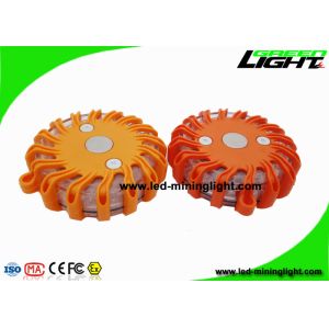 Rechargeable Waterproof Magnetic Led Warning Light with SOS Flashing Beacons