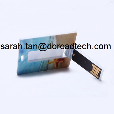 Mini Plastic Card USB Pen Drives